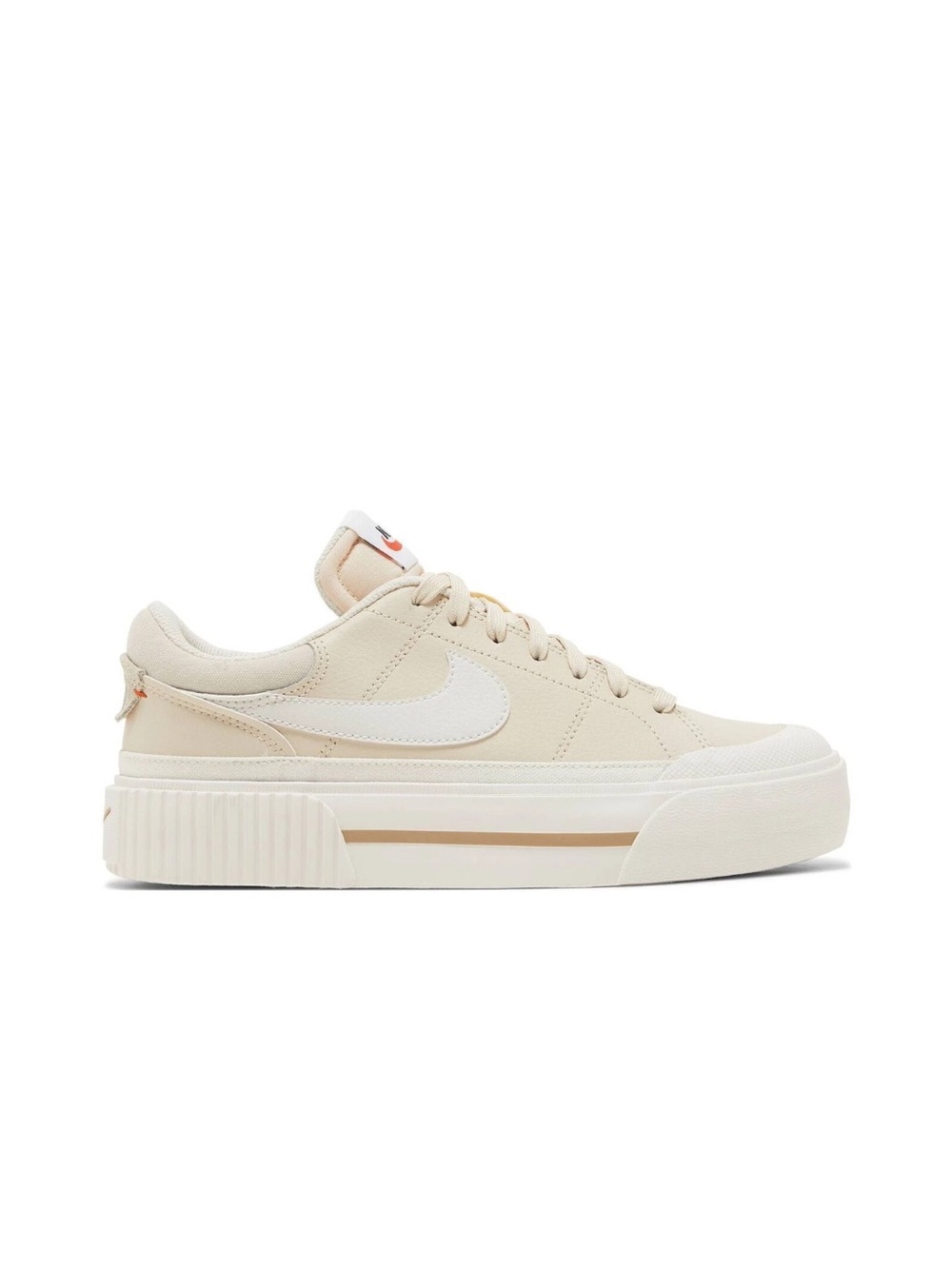 Nike Court Legacy Lift 'Pearl White Women's Shoes
